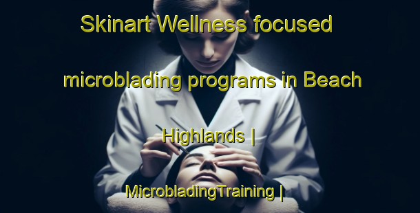 Skinart Wellness-focused microblading programs in Beach Highlands | MicrobladingTraining | MicrobladingClasses | SkinartTraining-United States